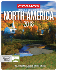 USA Tours & Canada Tours (brochure cover)